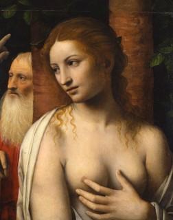 Bernardino Luini Susanna e i vecchioni – 1515-1516